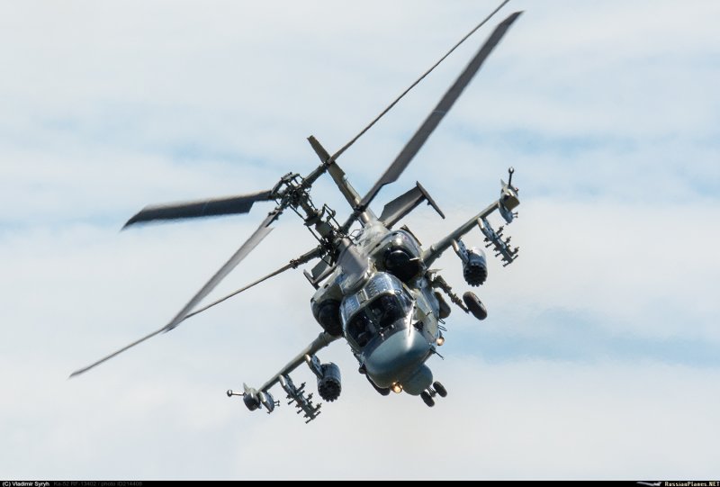 Россия впервые подняла в воздух к 52 м