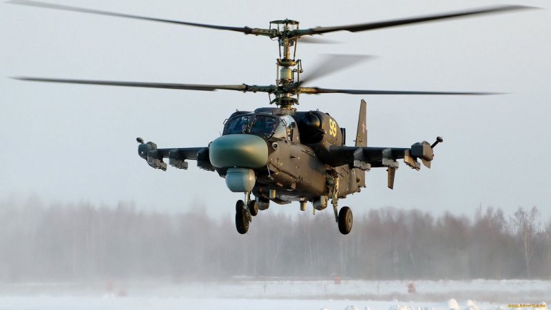 Ка-52к Катран