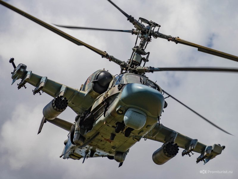 Ка-52 и х-35