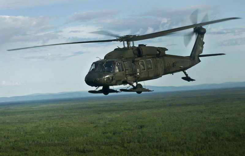 Сикорский uh-60a Black Hawk