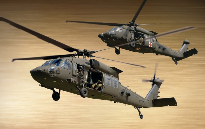 Sikorsky uh-60 Black Hawk Special purpose