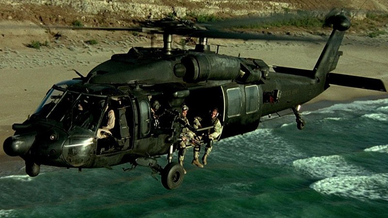 Вертолёт uh-60