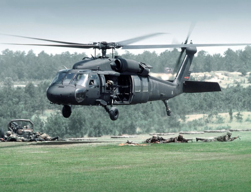 Uh-60 Black Hawk