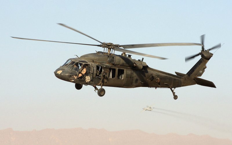 Sikorsky uh-60 Black Hawk