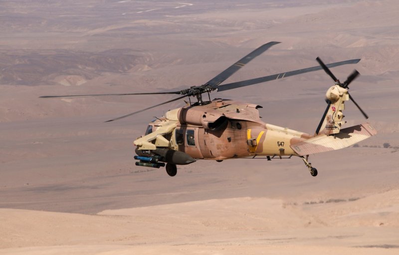 Сикорский Black Hawk