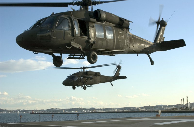 Sikorsky uh-60 Black Hawk