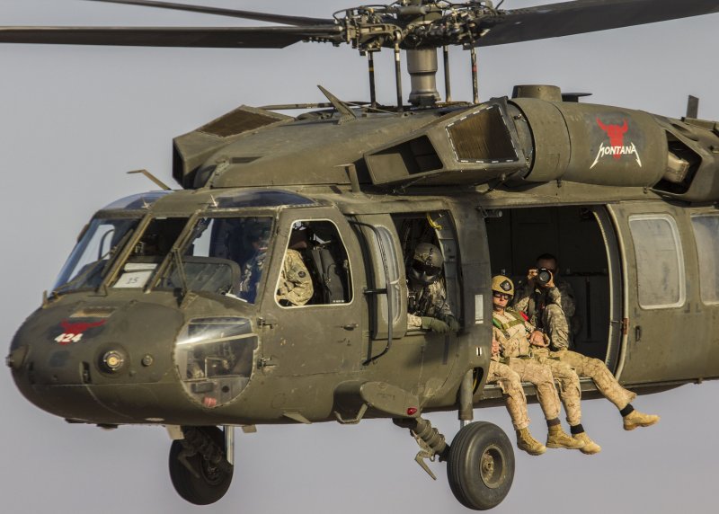 Sikorsky sh-60 Black Hawk