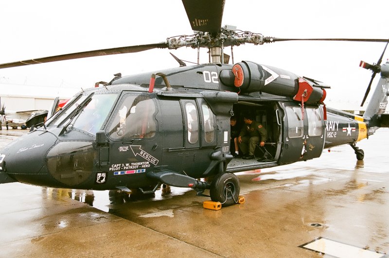Uh 60 Black Hawk внутри