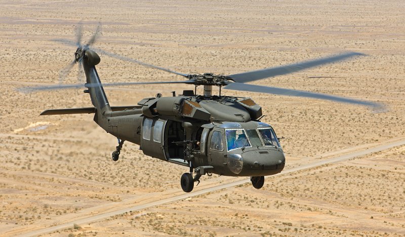 Вертолёт uh-60