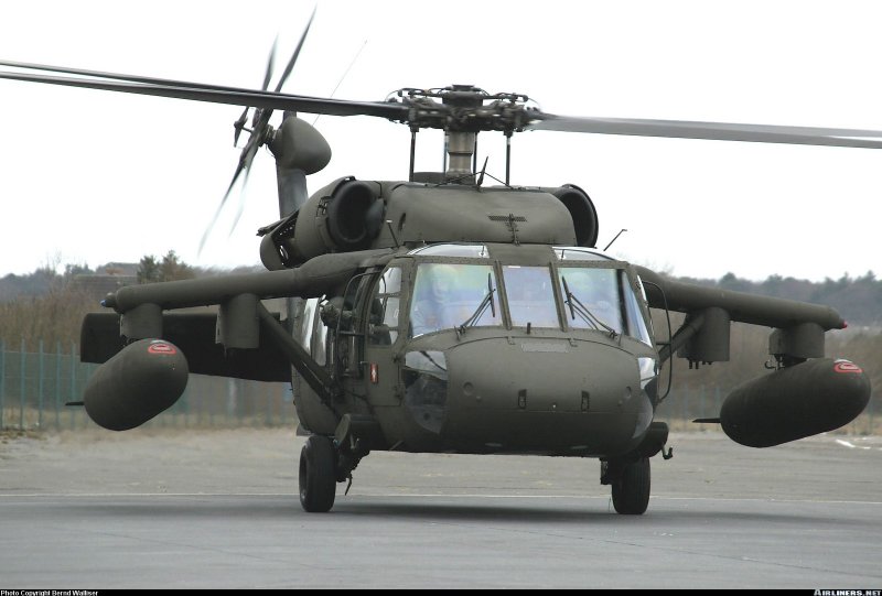 Sikorsky sh-60 Black Hawk
