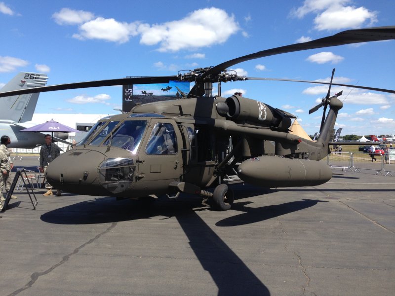 Uh-60a «Блэк Хоук»