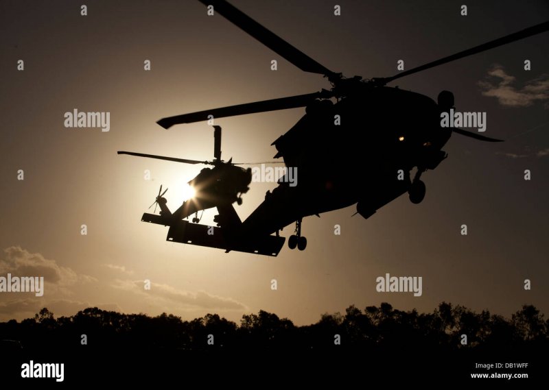Стелс uh 60 Black Hawk