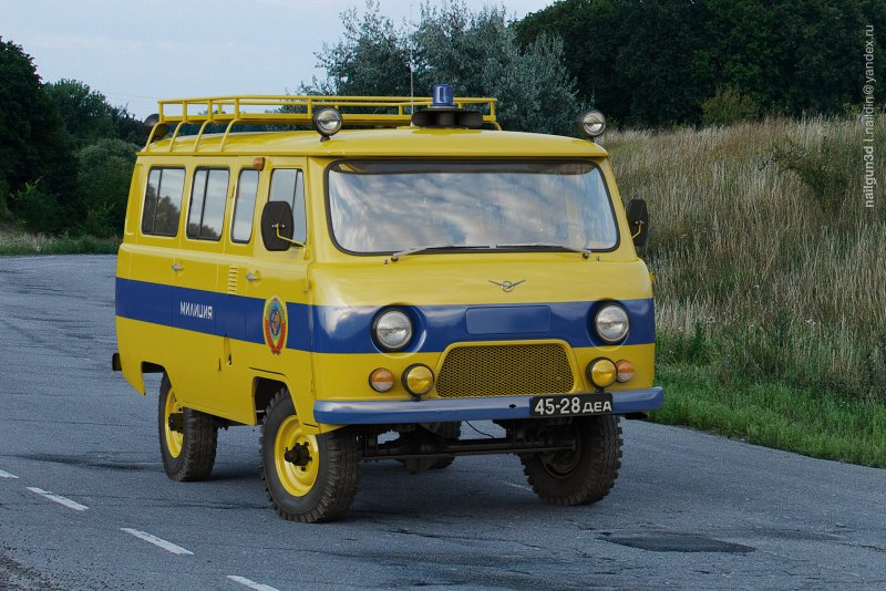 УАЗ 452 милиция