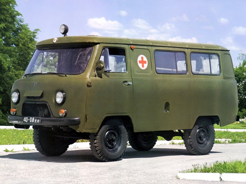 УАЗ бух 452