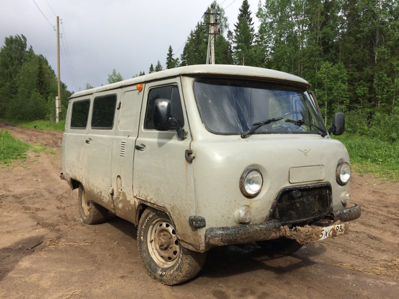 УАЗ 3962 Хантер