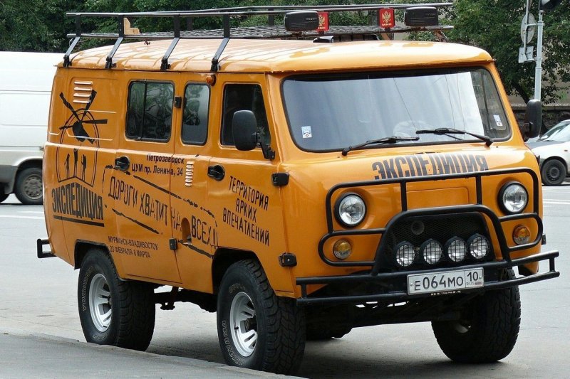 UAZ 3909 Буханка