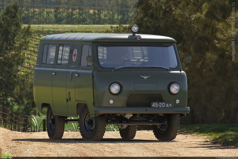УАЗ 452 1970