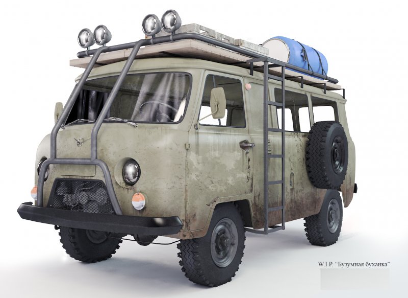 УАЗ Буханка 452г