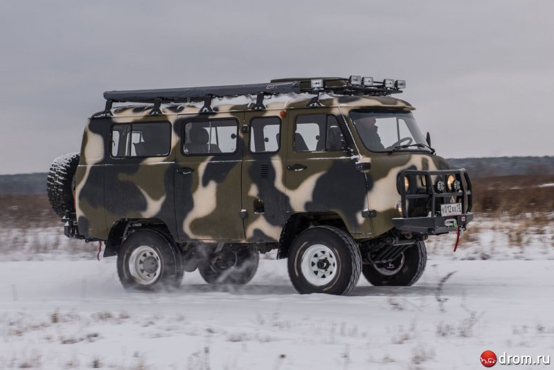 УАЗ 3909 Буханка внедорожник