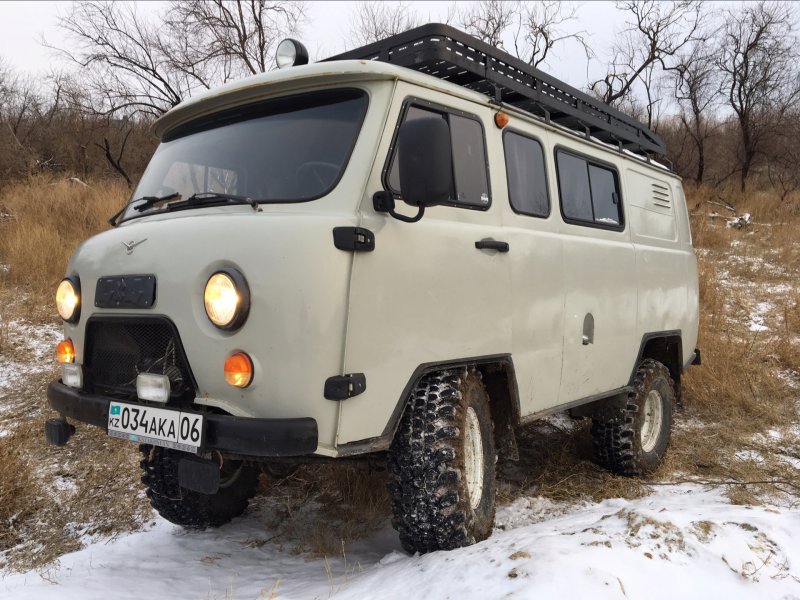 УАЗ Буханка 452г