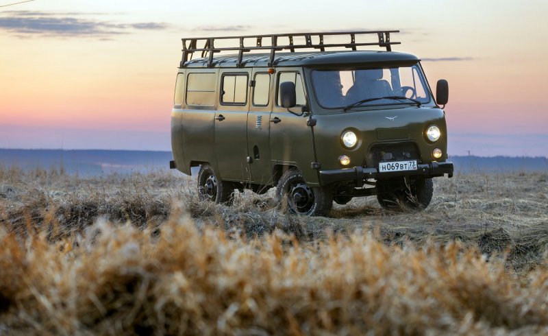 УАЗ Буханка 452г