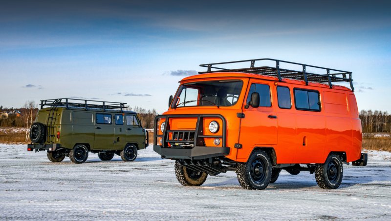 УАЗ 452 экспедиционный