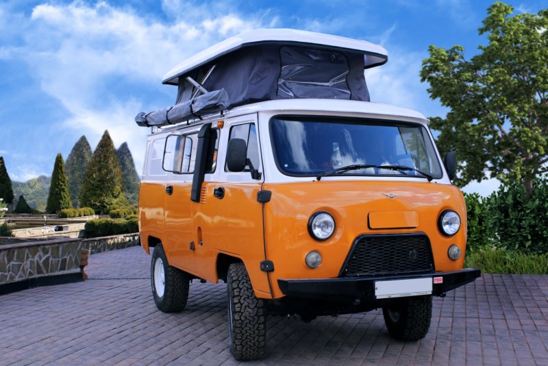 УАЗ Буханка Expedition