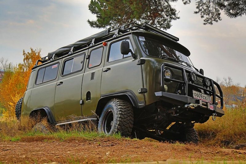 УАЗ-452 Буханка off Road