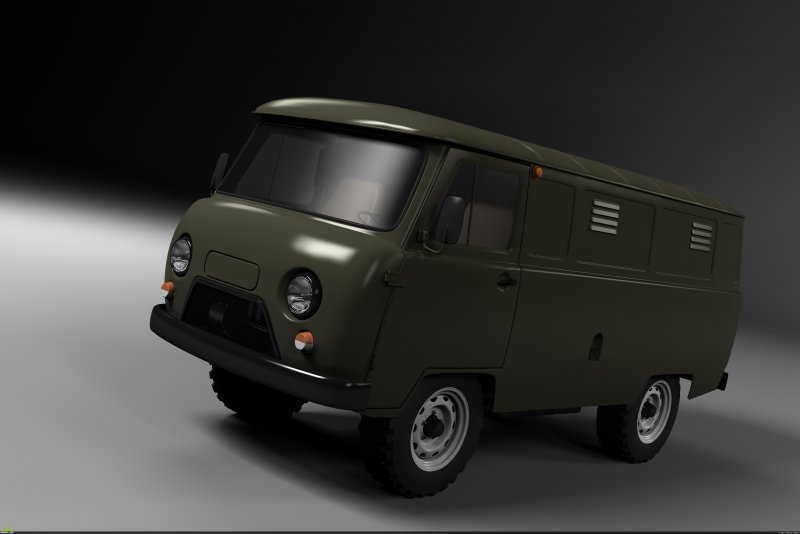 УАЗ Буханка 452г