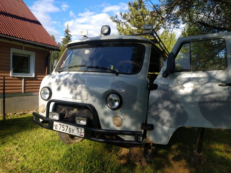 УАЗ 452 3909