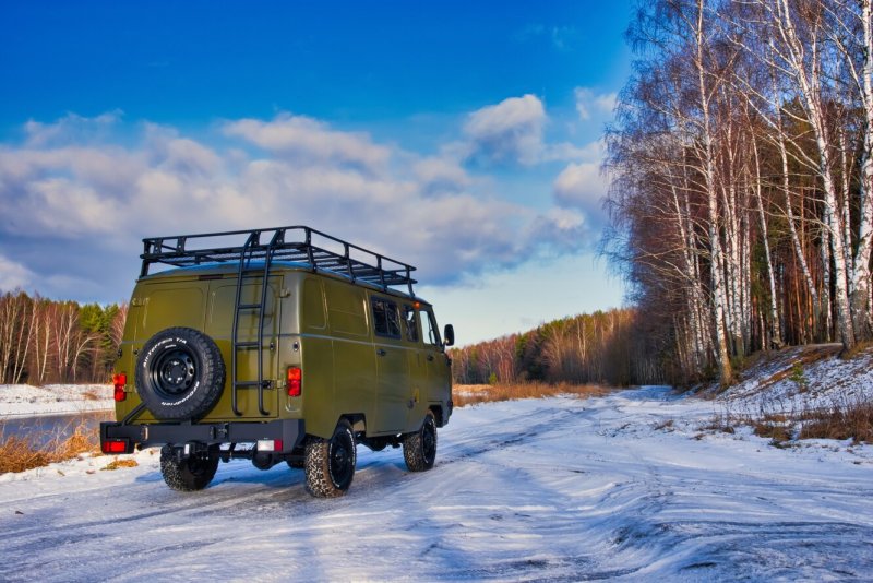 УАЗ 452 Буханка