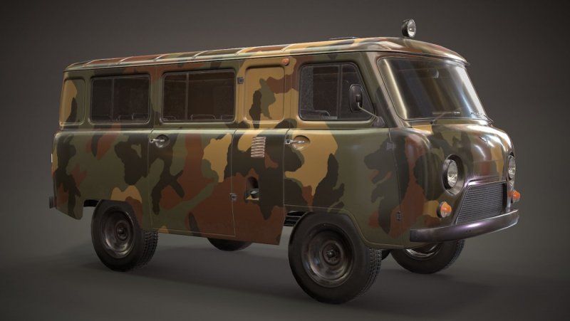 УАЗ 452 армейский