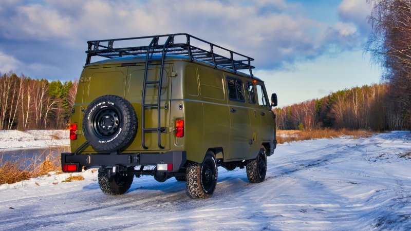 УАЗ 452 Байкал