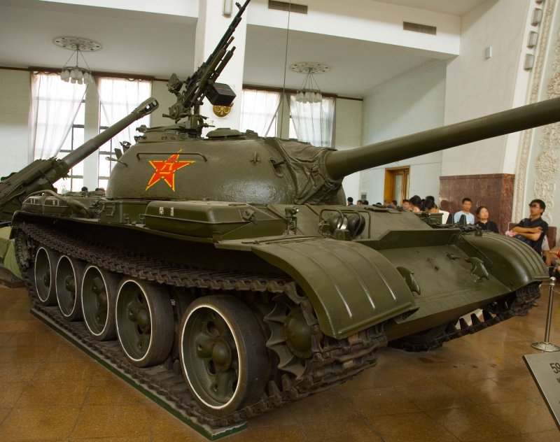 Китайский танк тайп 59