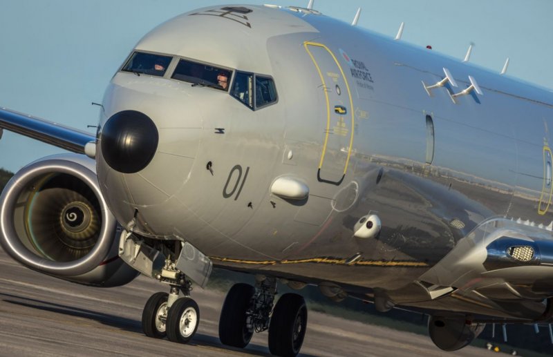 8sw65z самолет Посейдон
