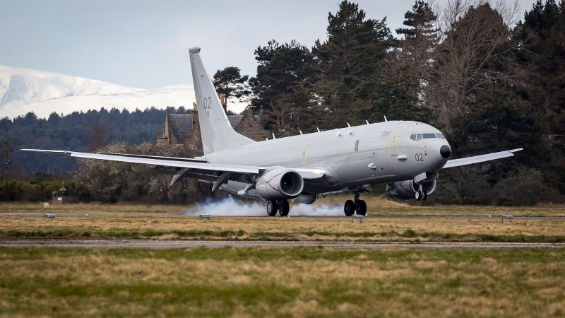 Р-8а Poseidon ВВС
