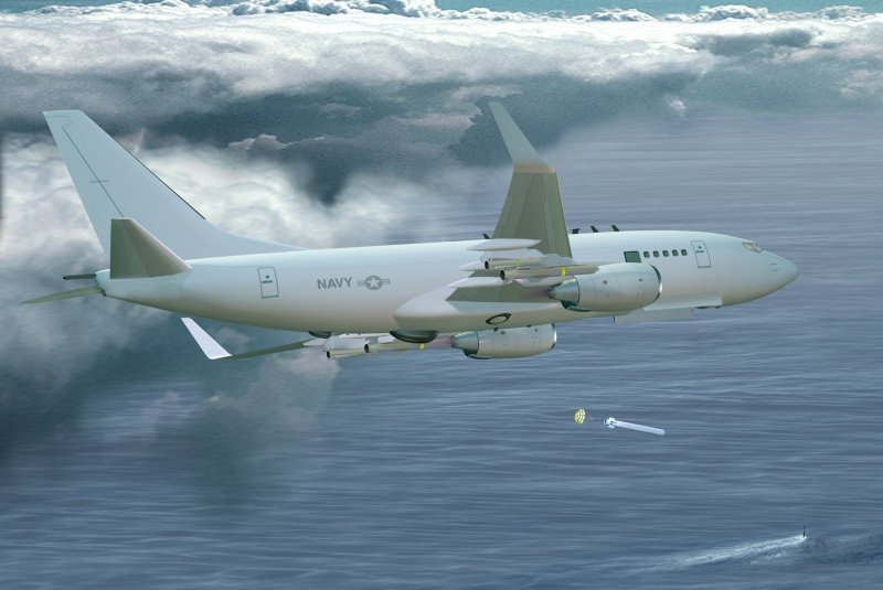 Противолодочных самолётов Boeing p-8a Poseidon