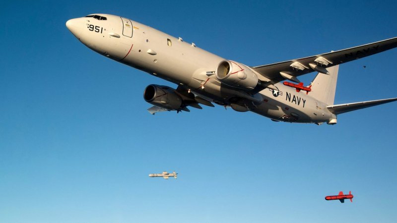 P-8a Посейдон