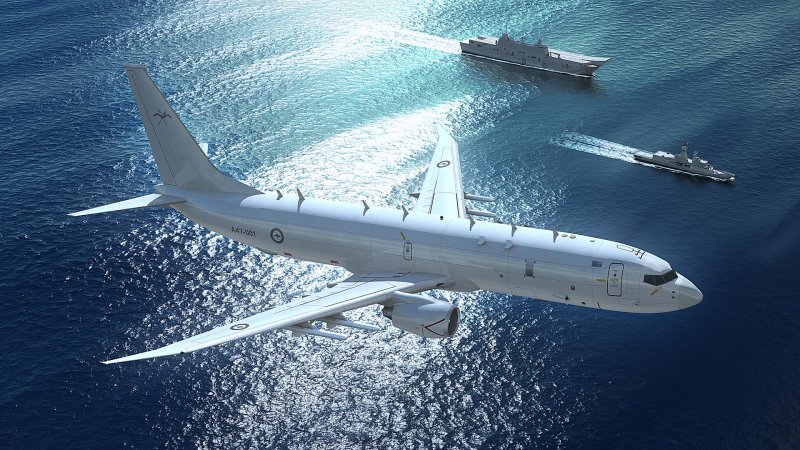 Boeing p-8 Poseidon