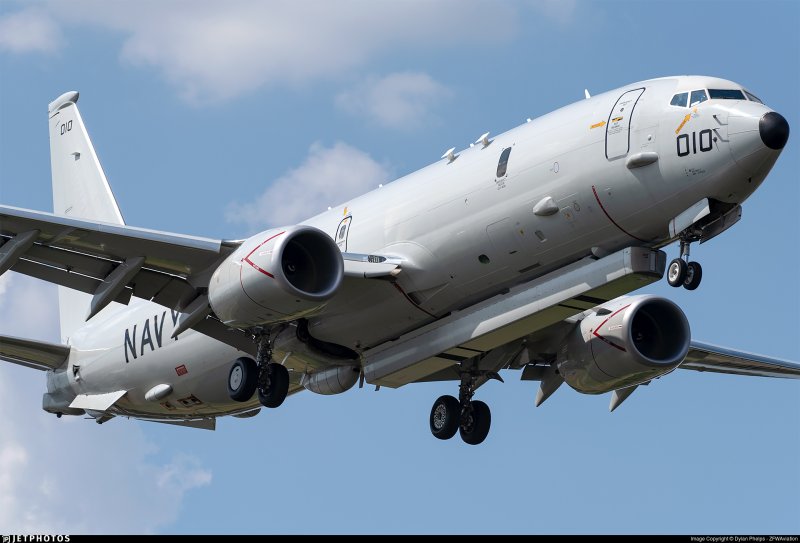Boeing p-8 Poseidon