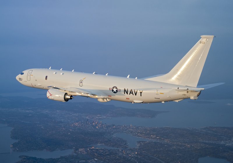Boeing p-8 Poseidon