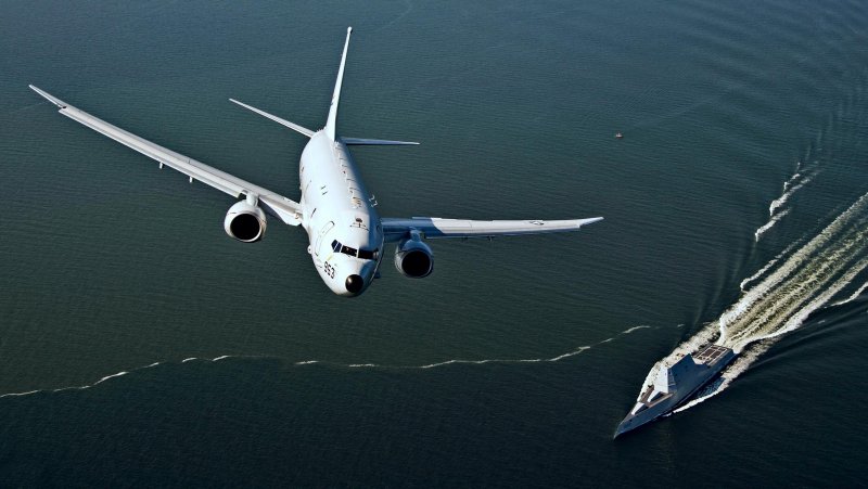Navy самолет