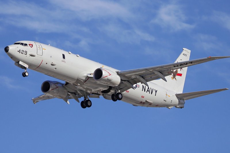 Самолет США P-8a Poseidon