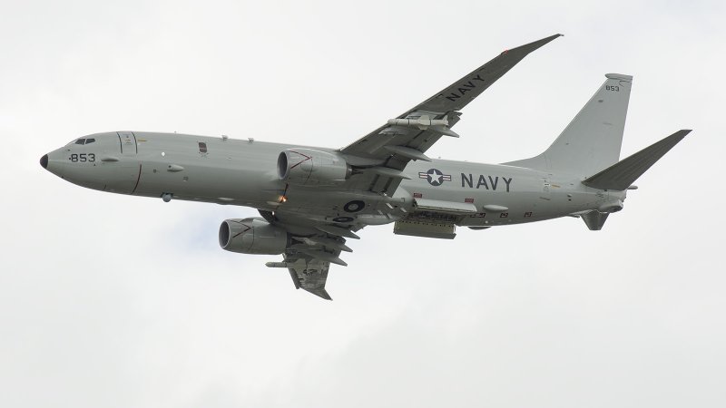 Boeing p-8 Poseidon
