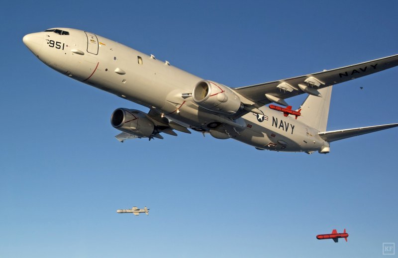 P-8a Посейдон