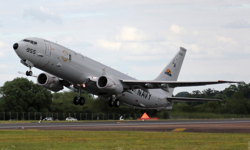 P-8a Посейдон