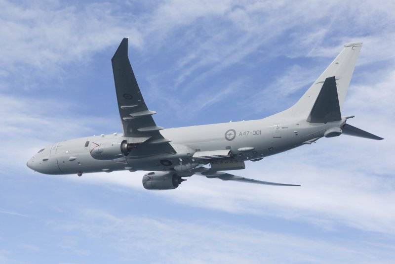ВВС США Boeing p-8a Poseidon