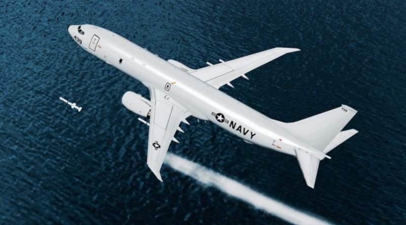 Самолёт Посейдон p8