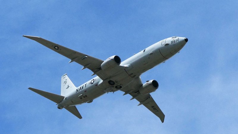Boeing p-8 Poseidon