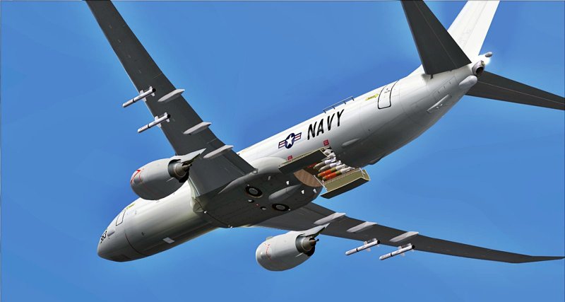 Boeing p-8 Poseidon